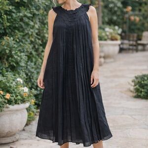 Banana Republic Black Lace Maxi Dress size 0